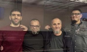У росії засудили п’ятьох кримських мусульман за звинуваченням у «тероризмі»