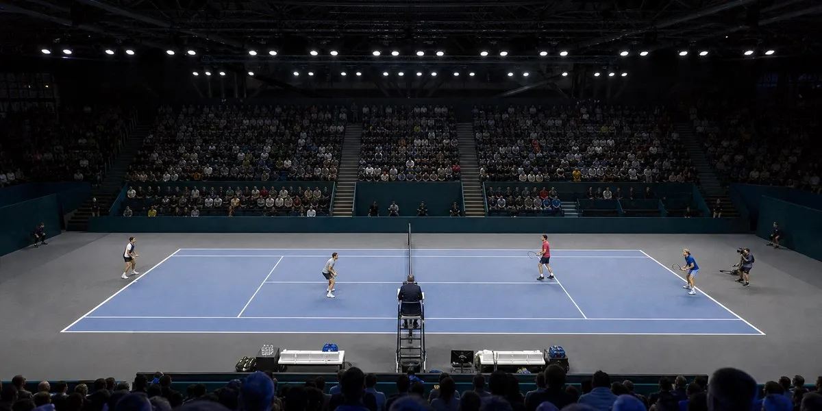 Zielinski and Polmans lose to top seeds in Basel quarterfinals — Interia Sport