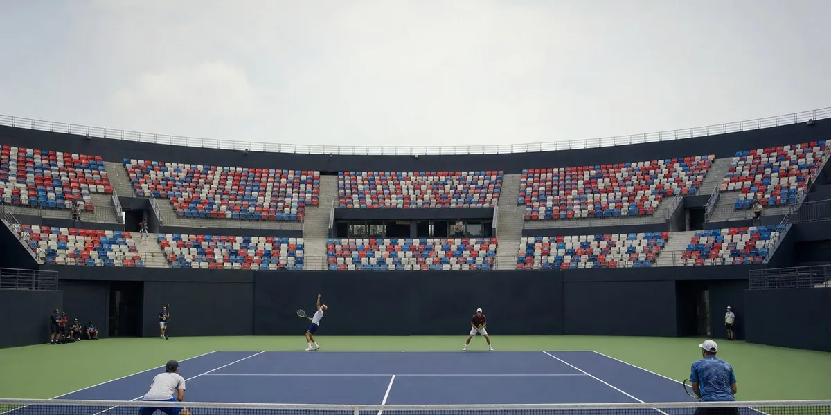 泽林斯基止步上海双打四分之一决赛 — Interia Sport