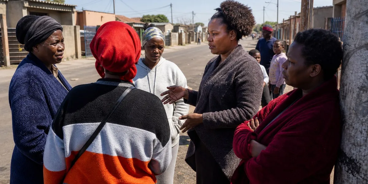 DA candidate Zille seeks support in Soweto, South Africa, ahead of Johannesburg election