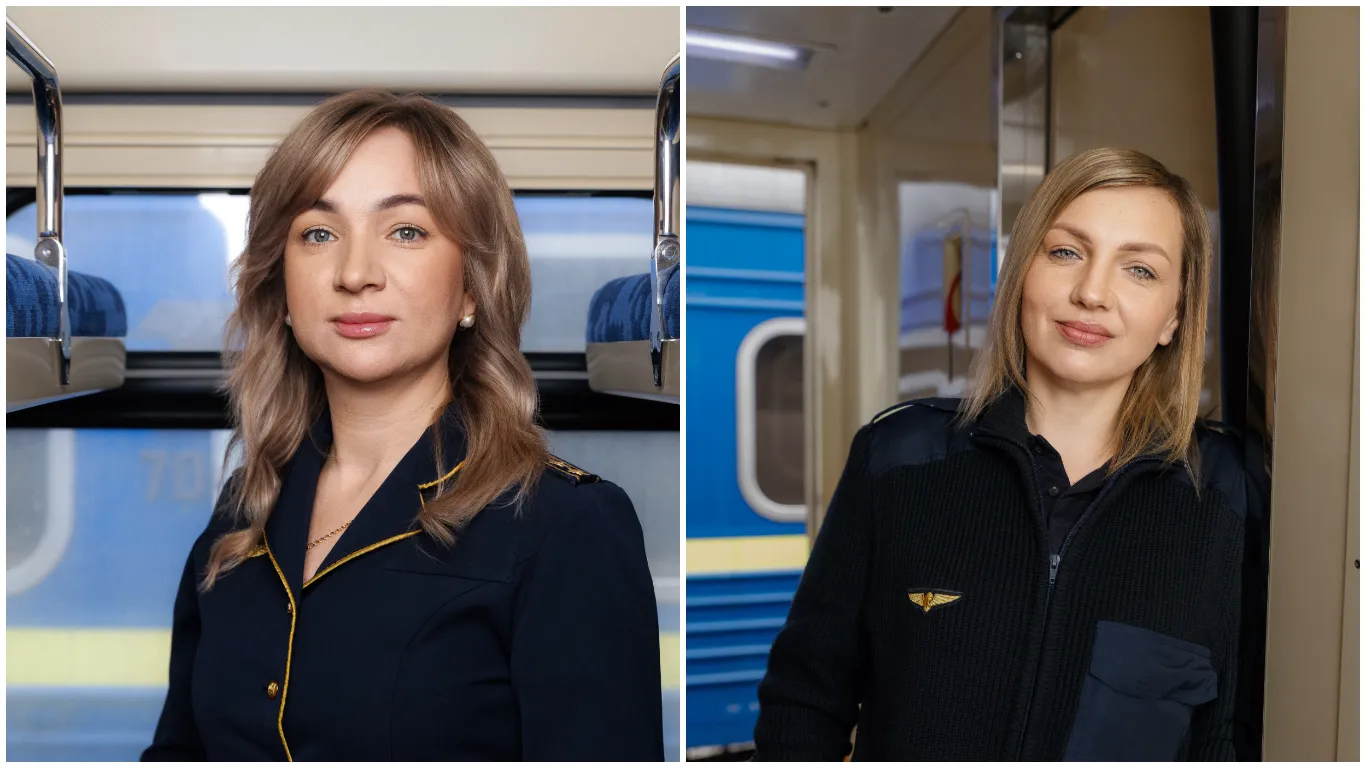 Світло, що рухає країну: жінки-провідниці Укрзалізниці у фокусі фотопроєкту