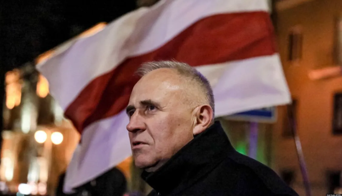 У Білорусі звільнили після інсульту політв’язня Миколу Статкевича