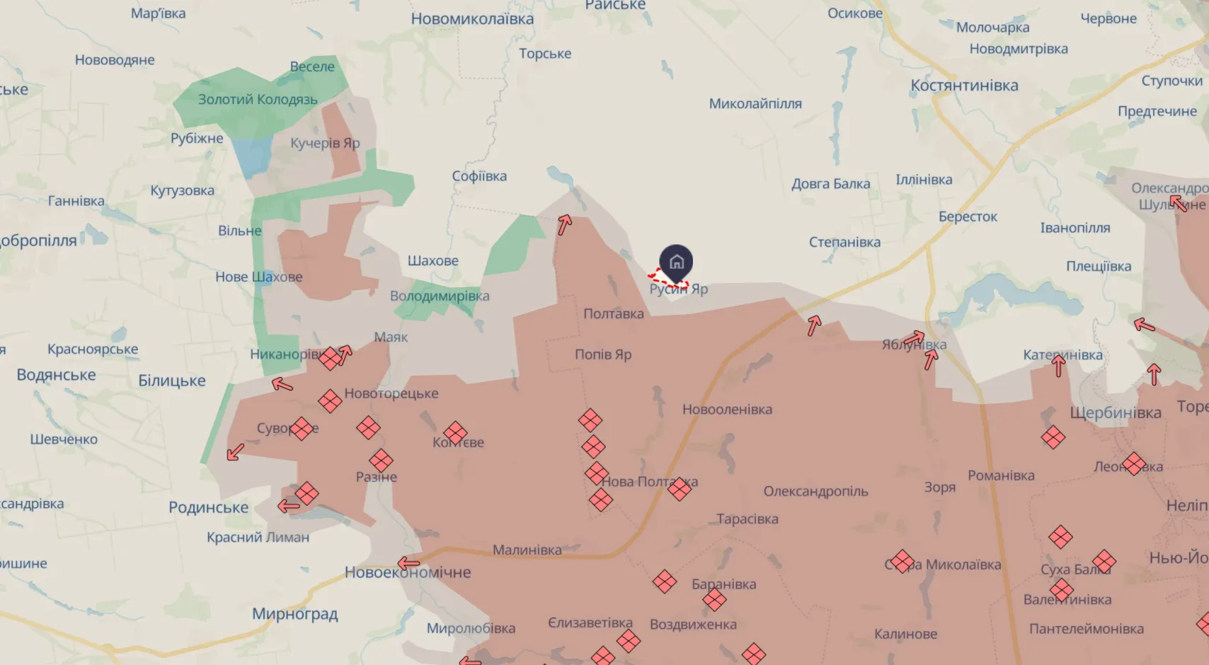 Росіяни підірвали аміакопровід на Донеччині, щоб зупинити наступ ЗСУ – відео Росіяни підірвали аміакопровід на Донеччині, щоб зупинити наступ ЗСУ – відео