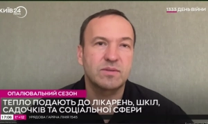 У КМДА повідомили, що у Києві тепло і рано запускати опалення у будинках