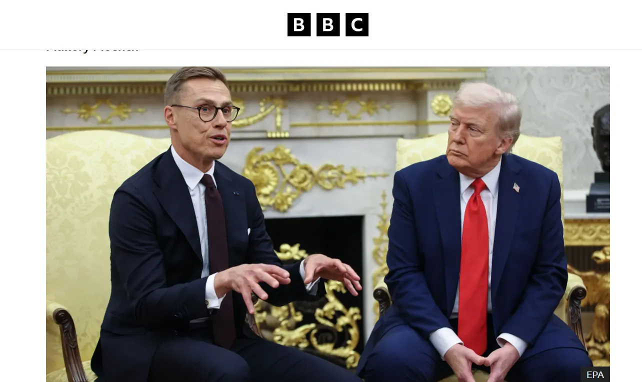 Стубб вважає, що Трамп єдиний може змусити Путіна до перемовин