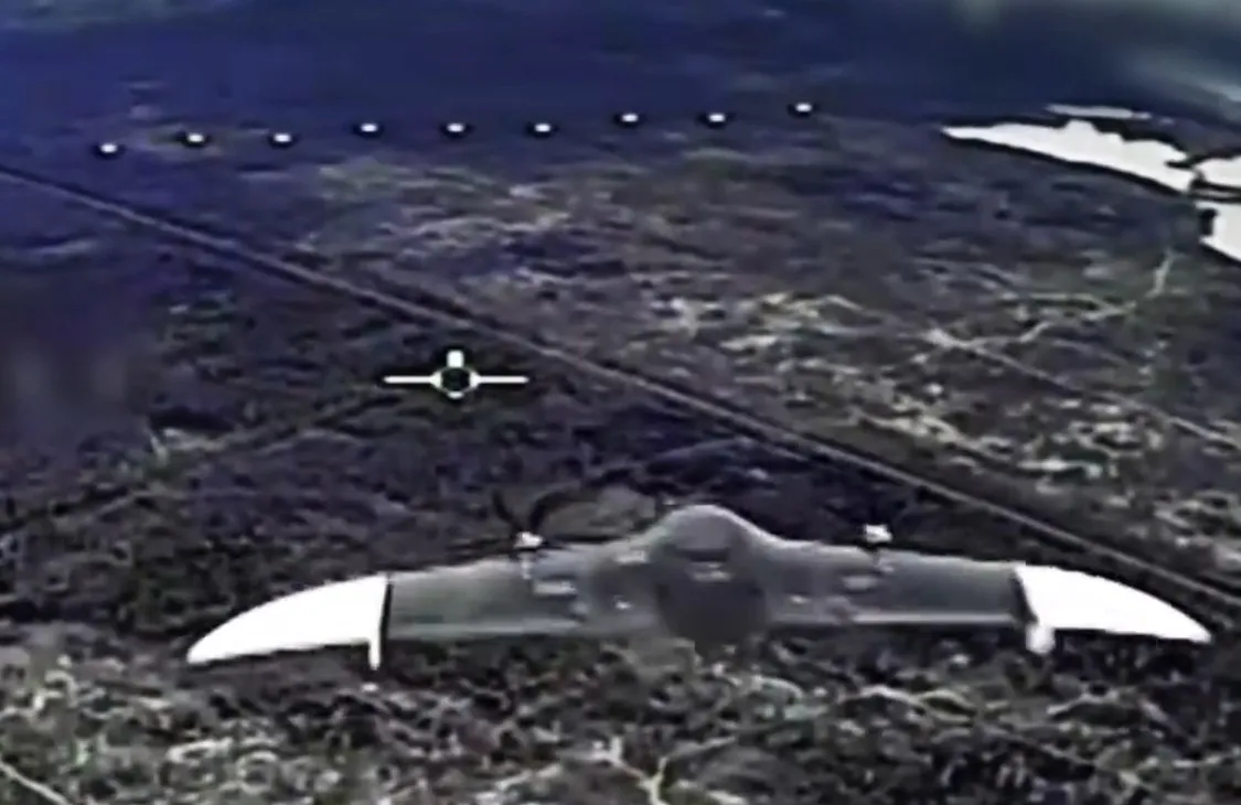 ЗСУ збили новий російський розвіддрон «Князь Вєщий Олег» – відео