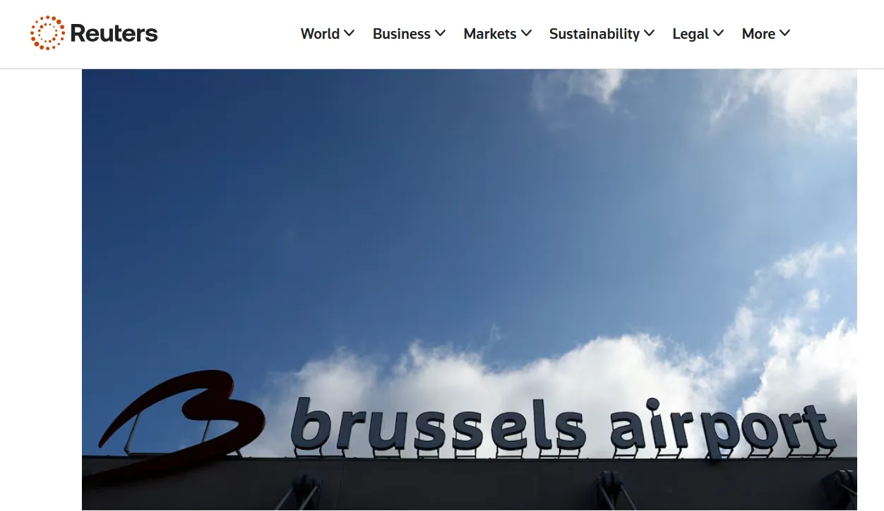 Lotnisko w Brukseli zamknięte z powodu pojawienia się dronów