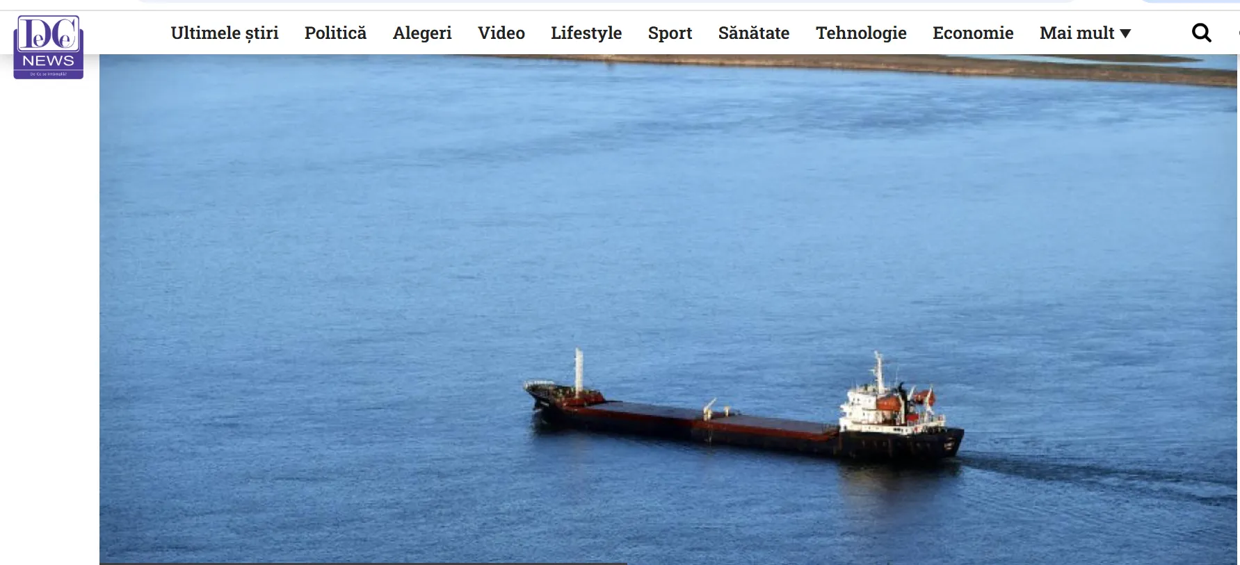 Румунія домовилася про купівлю єдиного порту Молдови з виходом до Чорного моря