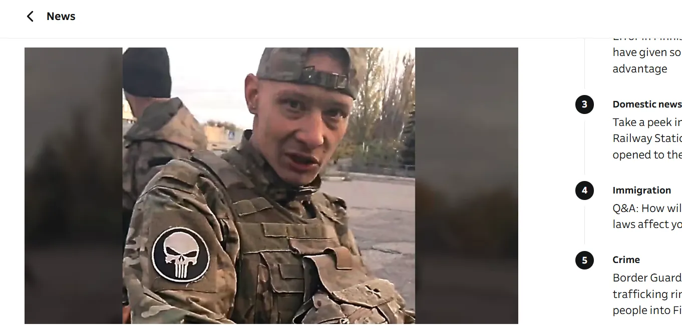 Фінляндія депортувала до Росії колишнього найманця ПВК «Вагнер»