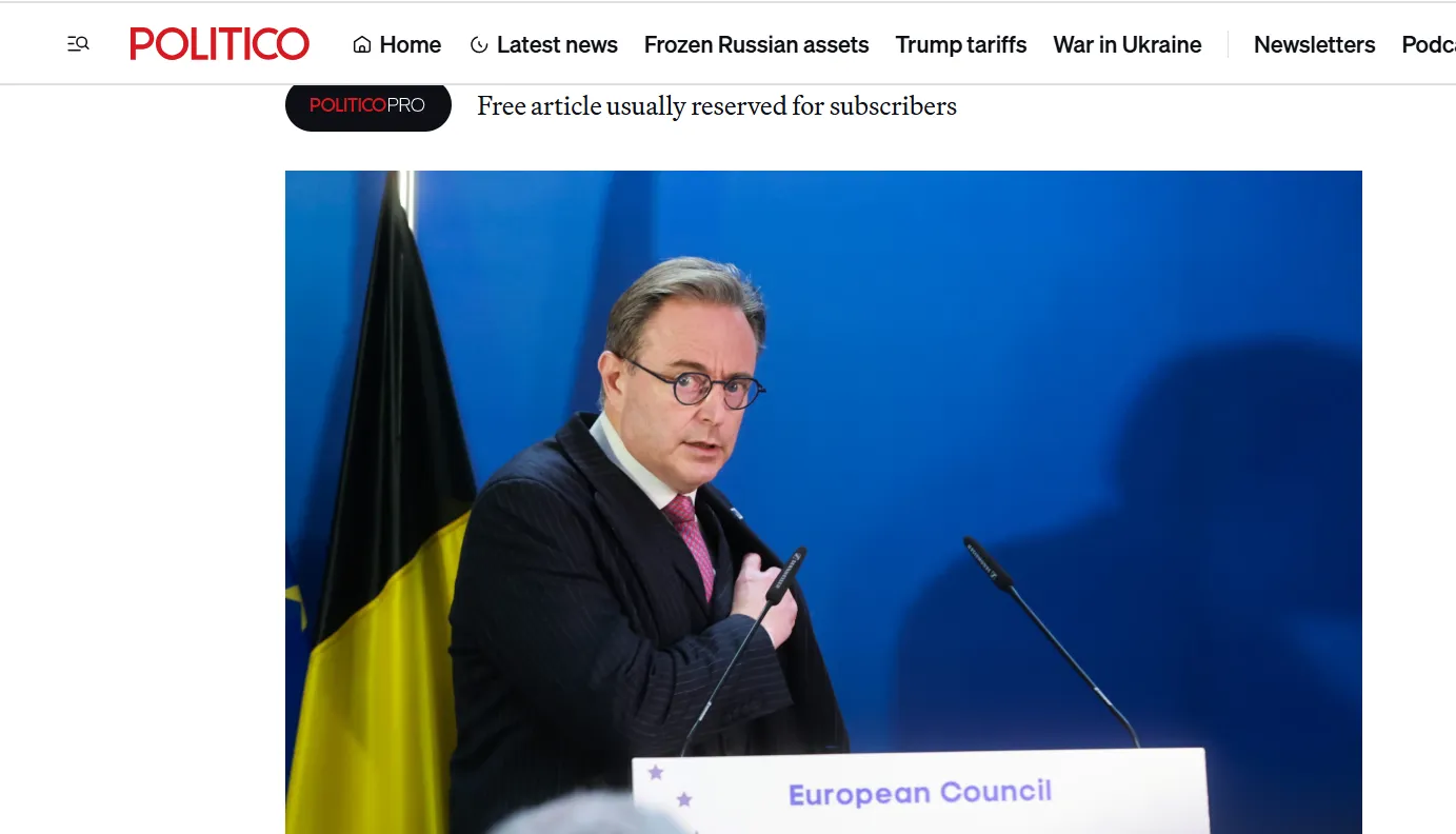 ЗМІ вказують на три сигнали, які ЄС надіслав Москві рішенням про надання кредиту Україні