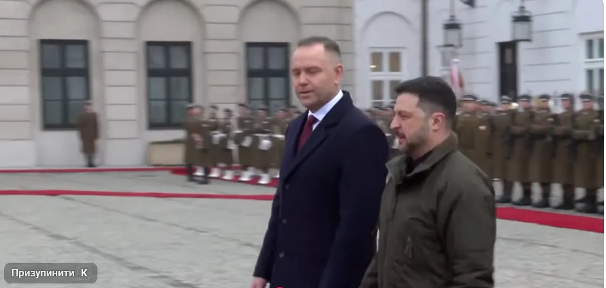 Почалися переговори Зеленського з новим президентом Польщі Навроцьким