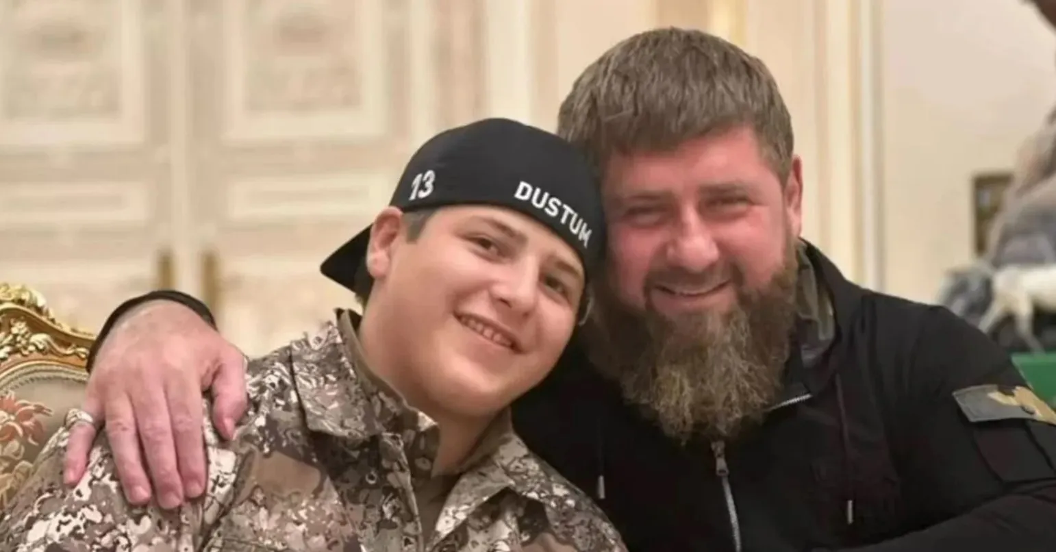 Син Кадирова потрапив у серйозну ДТП у Грозному