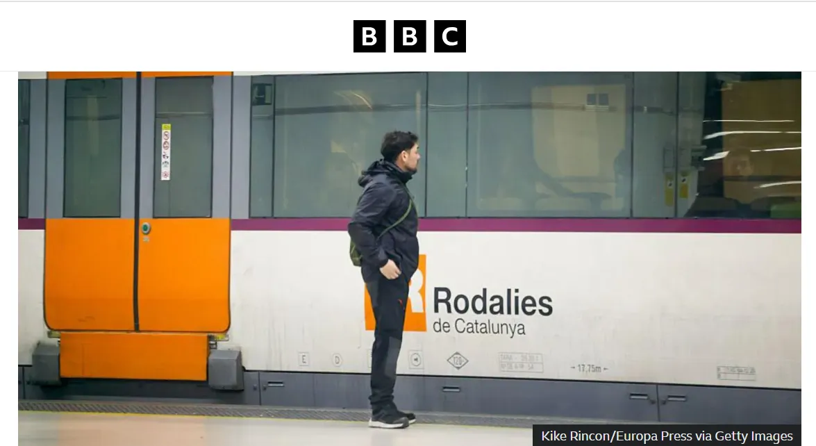 Іспанія різко знизила швидкість на популярному залізничному маршруті через тріщину