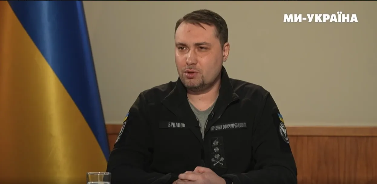 Буданов заінтригував заявою про переговори з росіянами