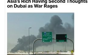 Азиатские миллионеры откладывают переезд в Дубай и готовы выводить активы