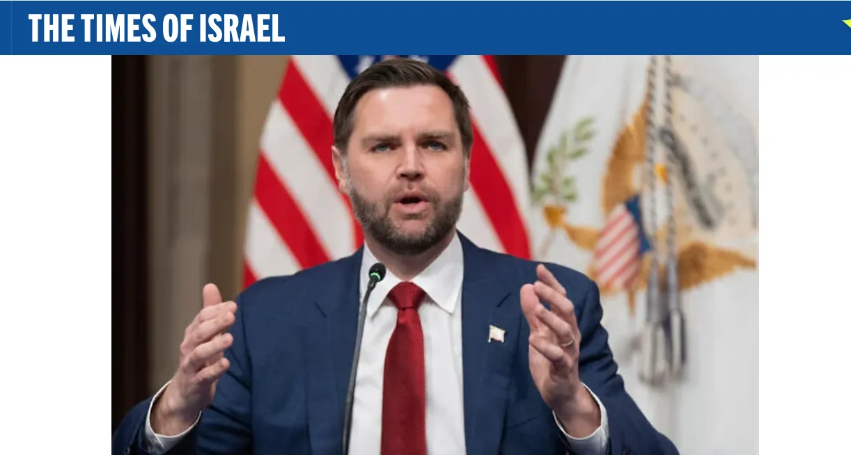 Венс повідомив, що через деякий час Іран буде нейтралізований