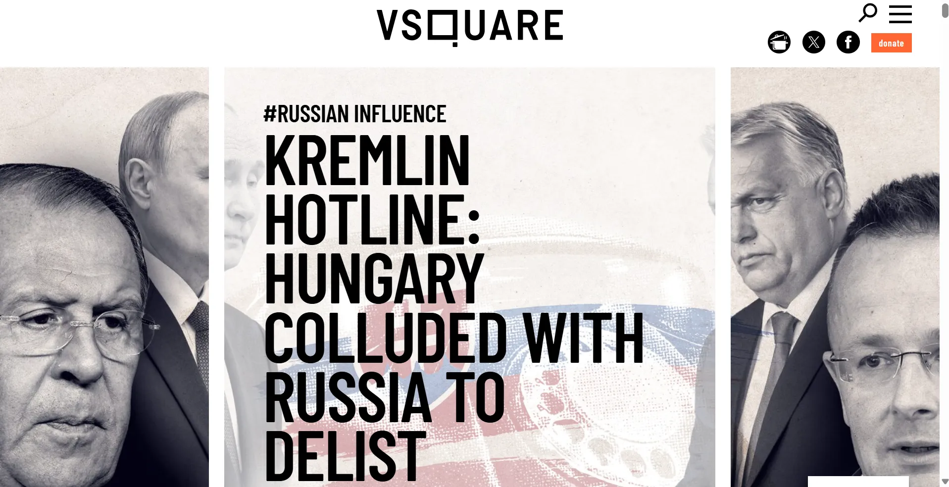 Плівки Сійярто від VSquare: «Я телефоную на прохання Алішера»