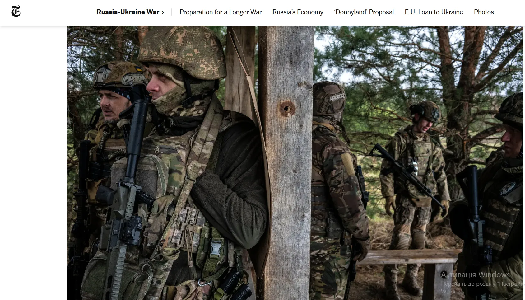 Європа готується до затяжної війни в Україні – The New York Times