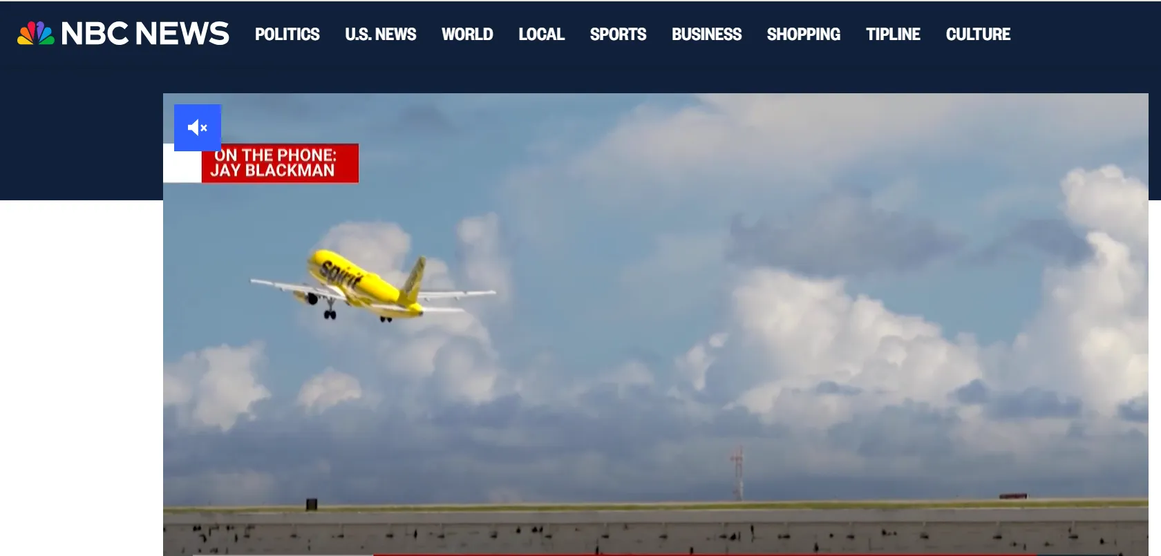 Spirit Airlines, the largest U.S. low-cost carrier, has announced its closure