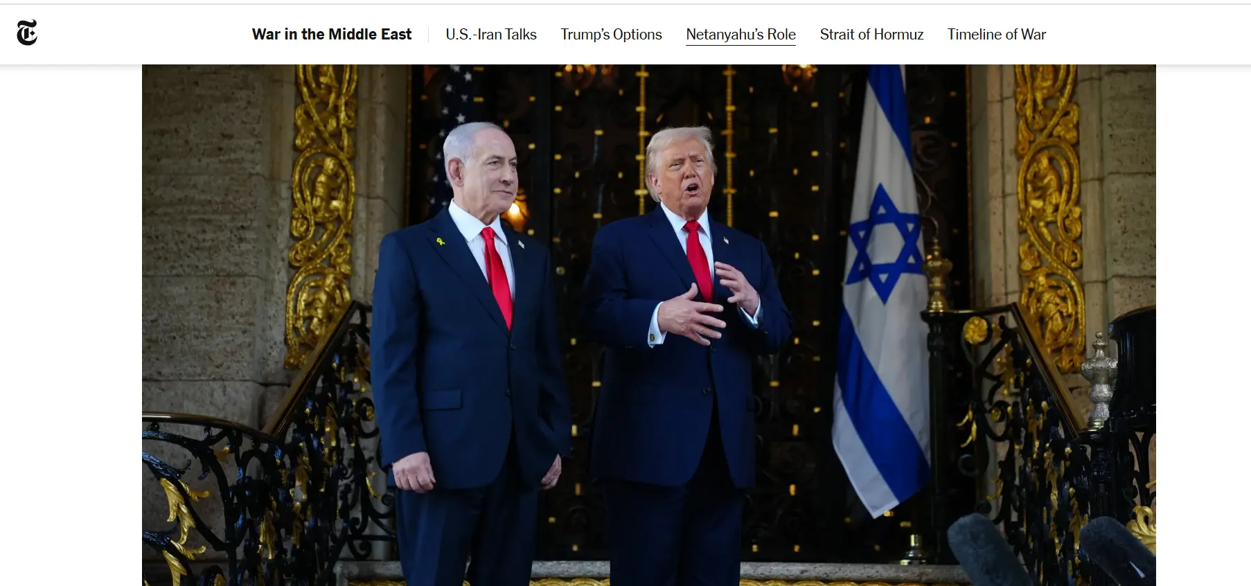 Администрация Трампа отстранила Израиль от переговоров с Ираном, — The New York Times