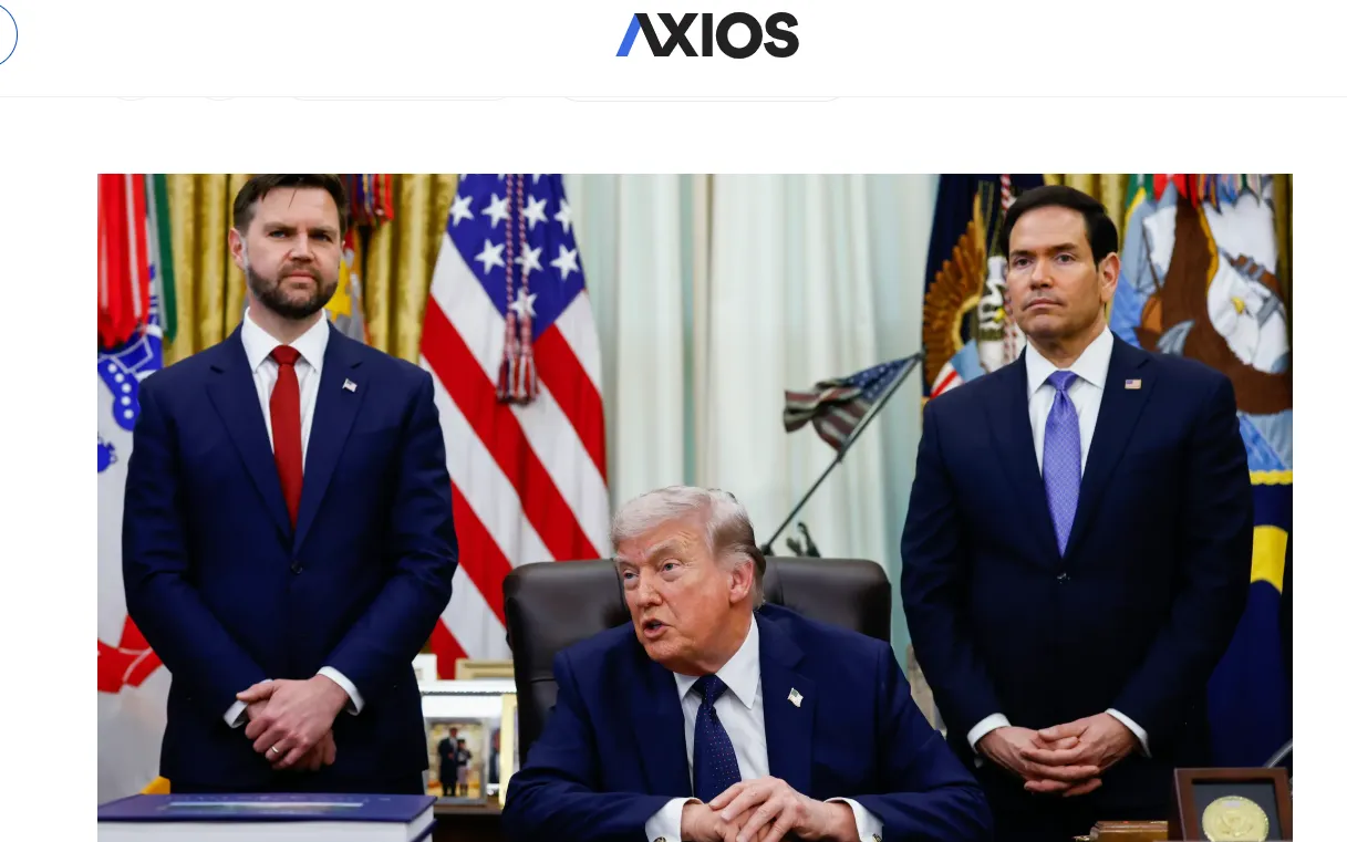 Трамп готов принять решение о возобновлении боевых действий с Ираном — Axios