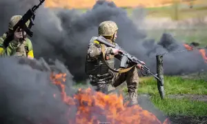 在查巴尼，爆炸发生后几秒钟内车辆便起火——目击者讲述了此次袭击