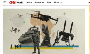 У Шевченківському районі Харкова російський безпілотник влучив у АЗС