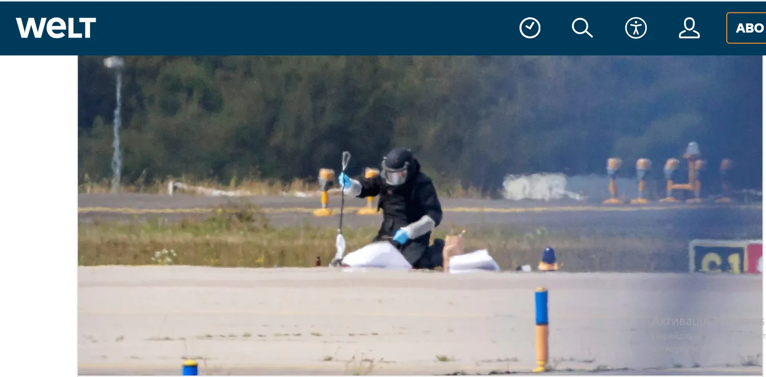 Suspect in the drone attack on Leipzig Airport has ties to Russian intelligence — WELT