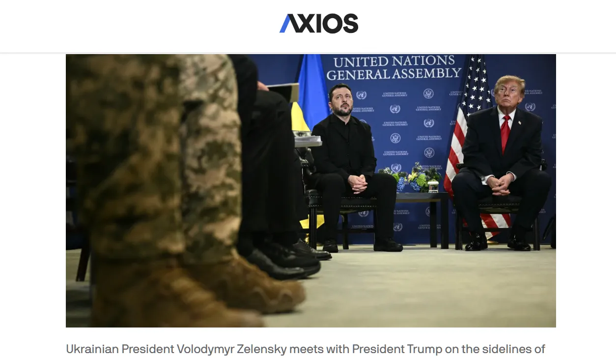 Stany Zjednoczone grożą, że pozbawią Ukrainę danych wywiadowczych w związku z atakami na rosyjskie rafinerie — Axios