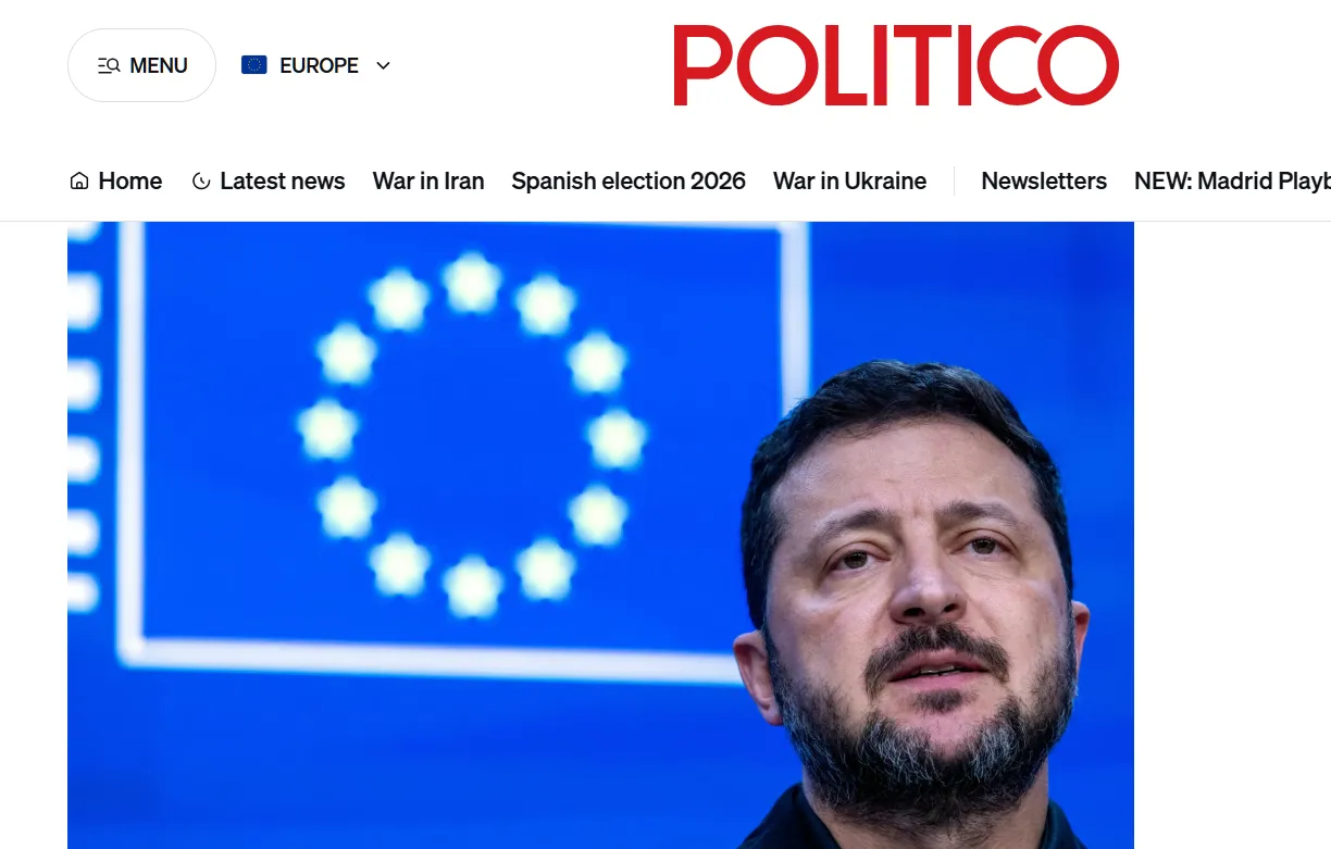 Zelenskyy Warned That Another 20 Million Ukrainians Could Flee to Europe If Ukraine Loses the War — Politico