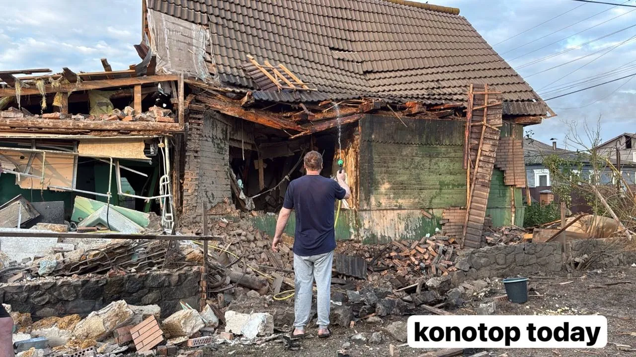 Окупанти атакували Конотоп дронами, є поранені