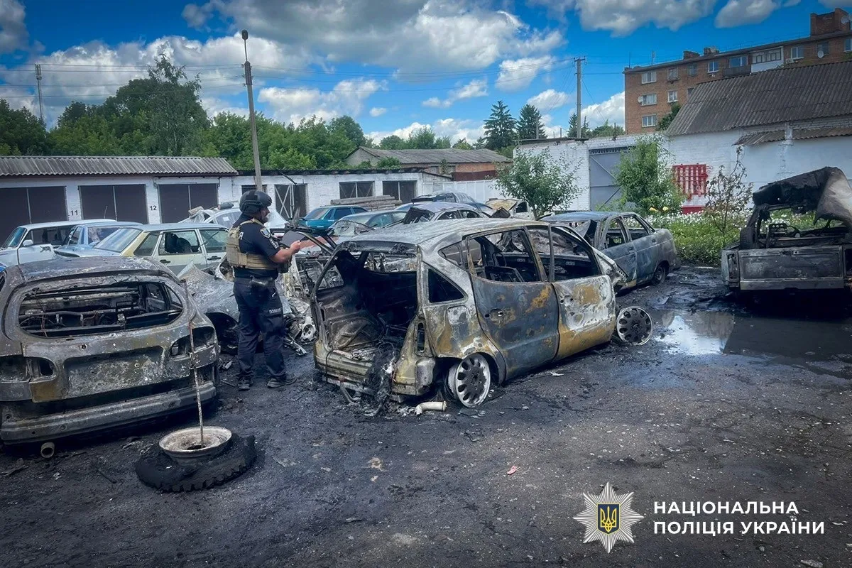 Внаслідок обстрілу Сумщини двоє загиблих і дев’ятеро поранених