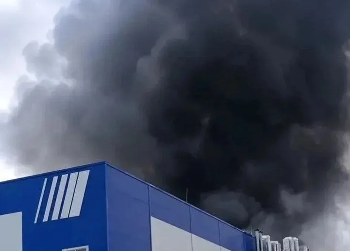 В Перми загорелся стратегический завод «Протон-ПМ»
