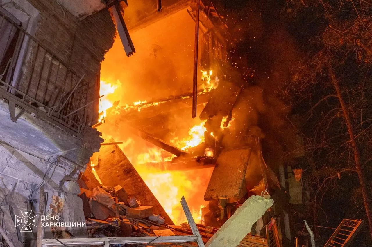 The Russian attack on Kharkiv claimed the lives of three people