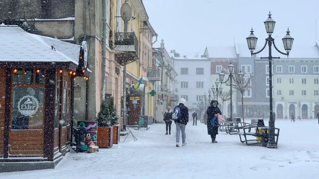 Зима в Україні буде теплішою за норму на 1,5–2 °С, — прогноз Укргідрометцентру