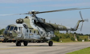 Відео: ЗСУ збили ворожий гелікоптер Мі-8