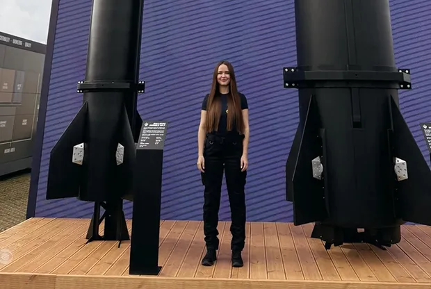 Fire Point CEO Iryna Terekh spoke to CBS News about Ukrainian missiles