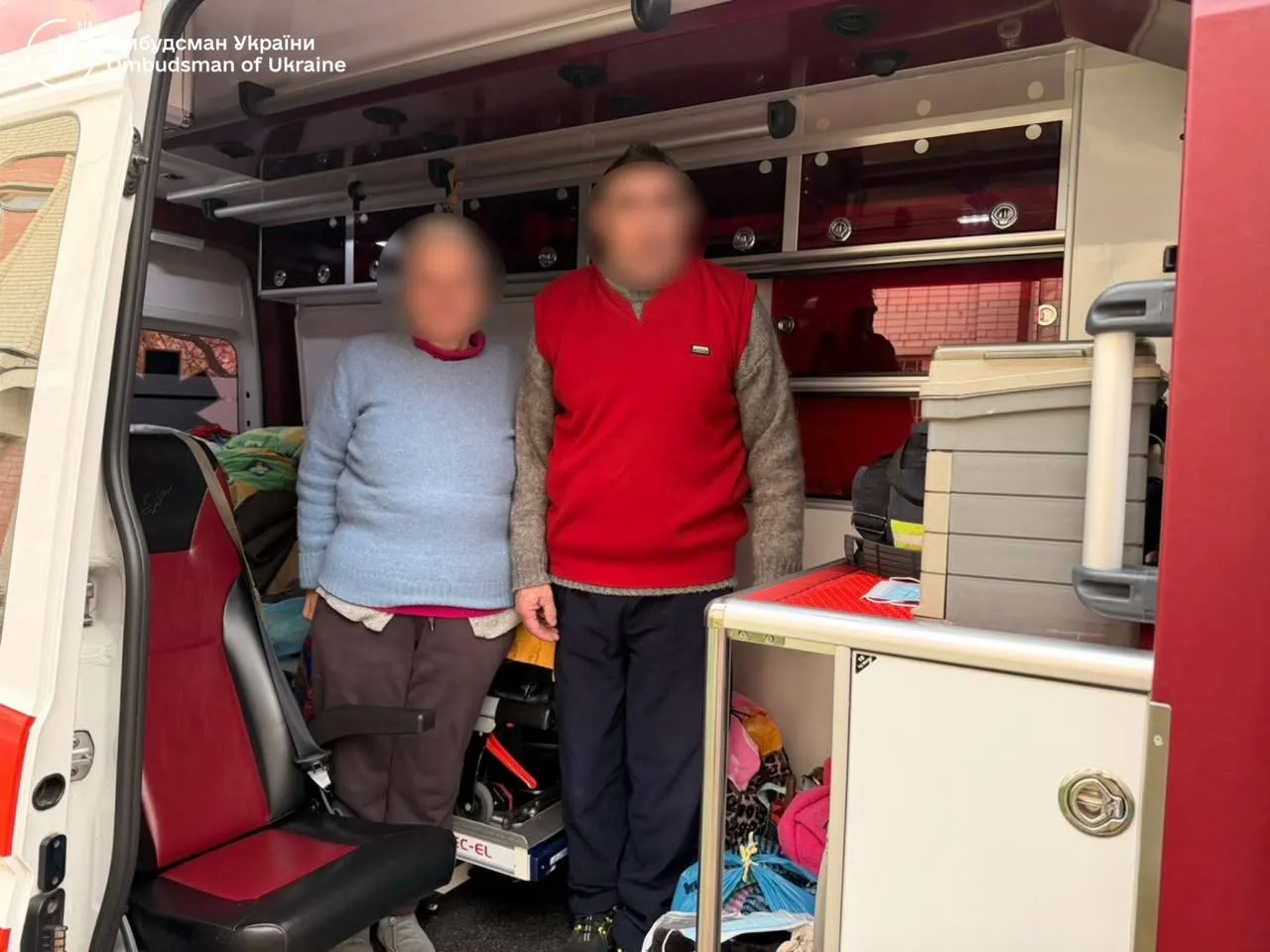 又有11名乌克兰公民从临时被占领土获救