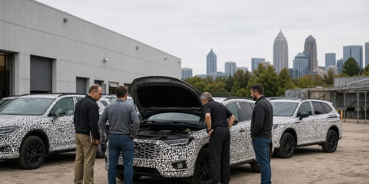 Zoox приостановила работу тестового автопарка в Атланте из-за жалоб на газы — TechCrunch
