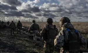 Russia attacked Dnipro with Shahed drones; a high-rise building was damaged