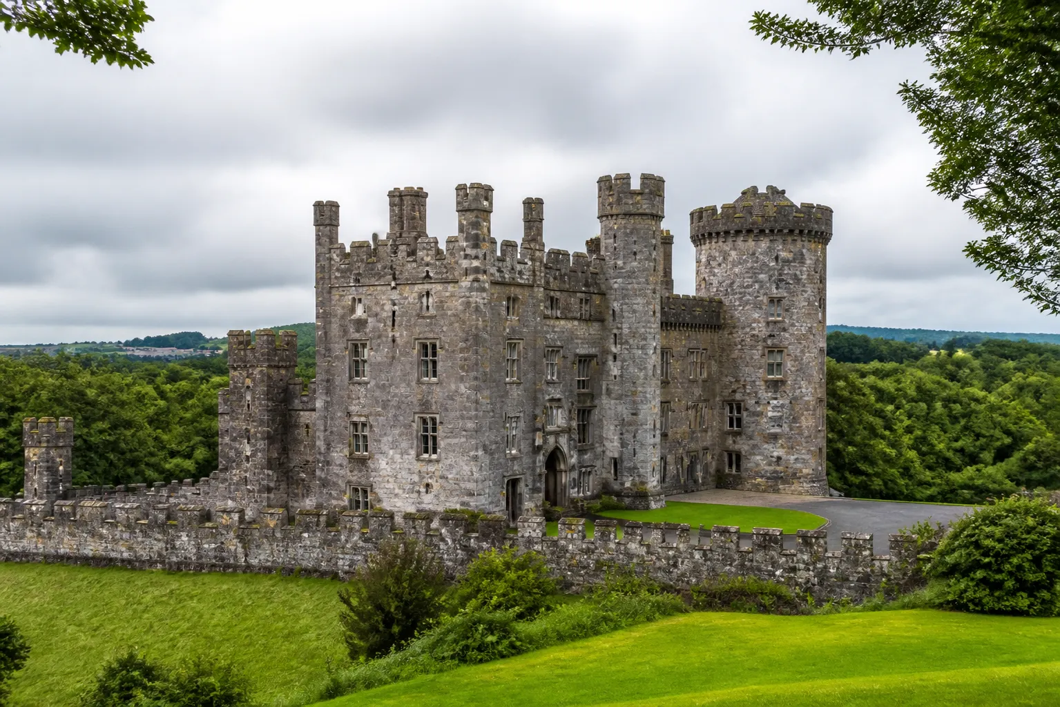 Zuckerberg bought the Gothic Strankalli Castle in Ireland
