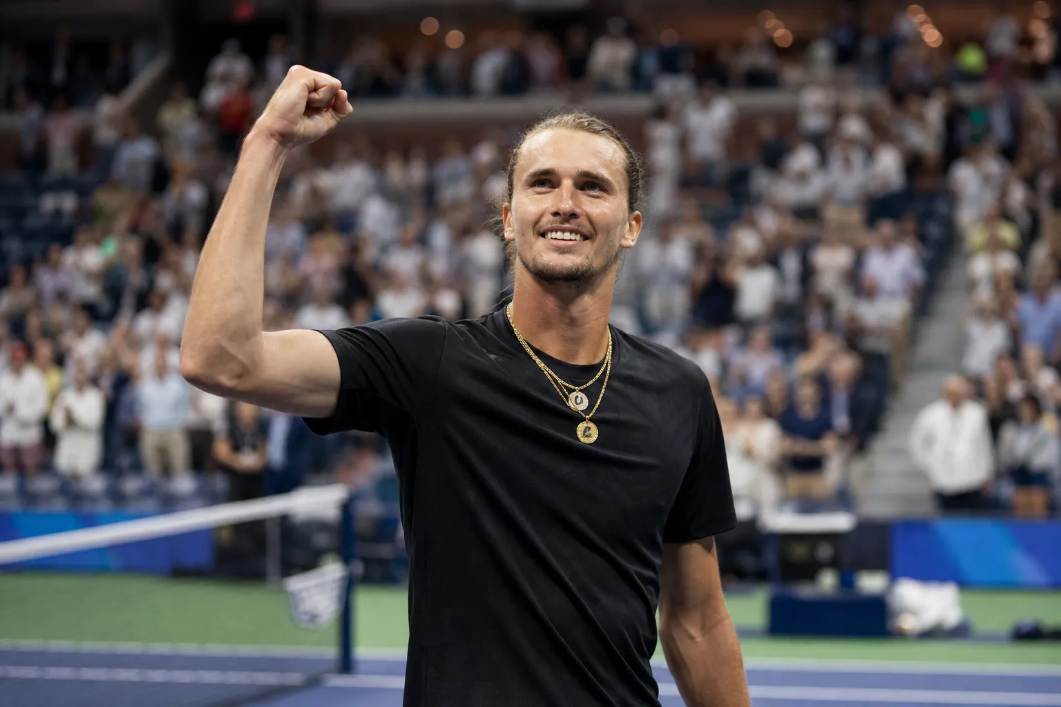 Зверев победил Хачанова и вышел в финал US Open в США
