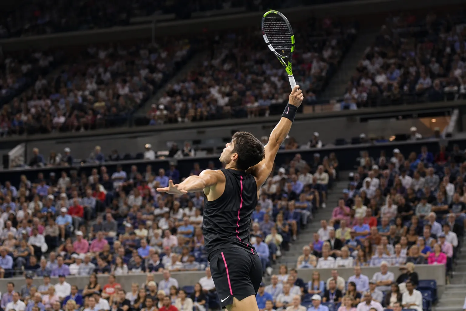 Зверев вышел в полуфинал US Open, где сыграет с Хачановым