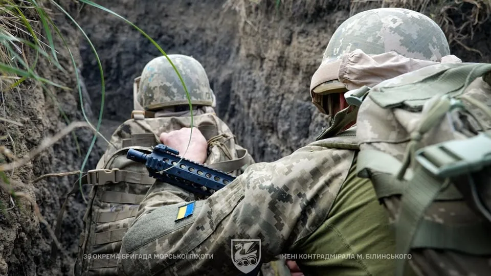 Актуальная карта боевых действий от Генштаба по состоянию на 2 июня