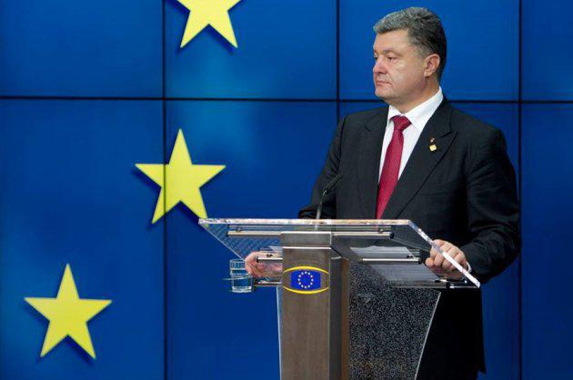 Порошенко 17 мая в Страсбурге подпишет соглашение о безвизе