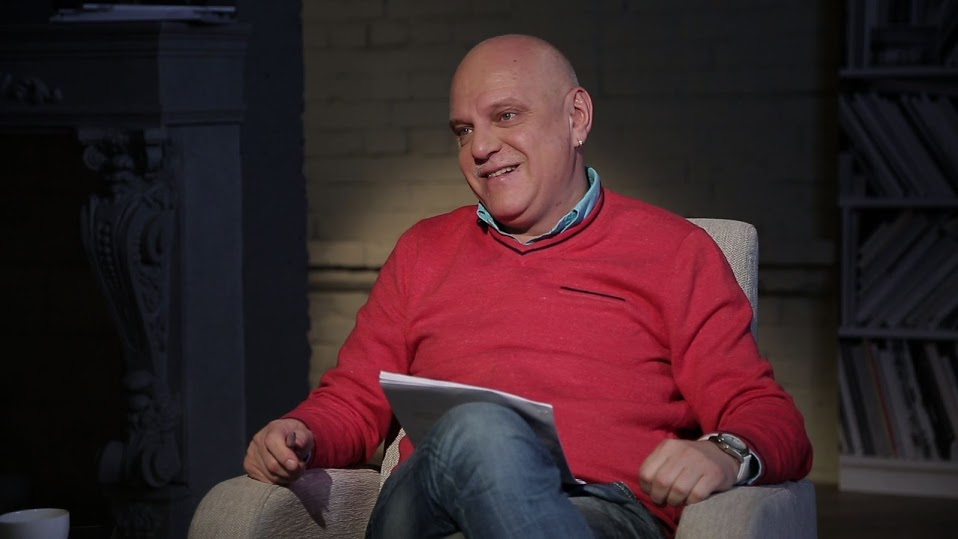 Известный украинский телеведущий сыграл роль в кино