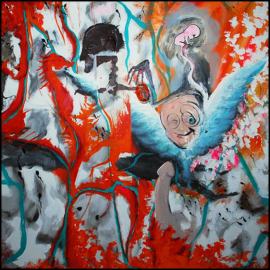 В США пройдет выставка картин Курта Кобейна