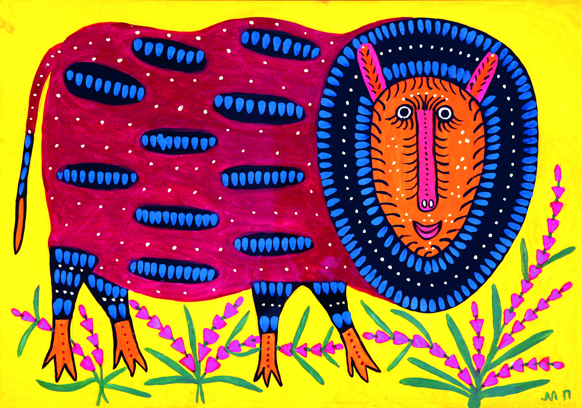 Украина празднует день рождения художницы Марии Приймаченко