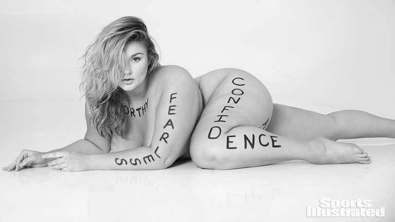 Фото: в спортивном журнале впервые появились фото plus size моделей без ретуши