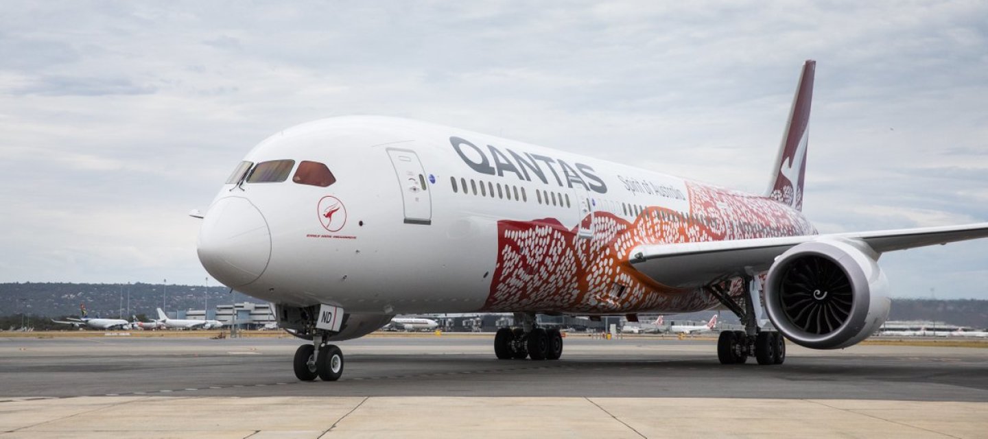 Из Австралии в Британию совершен беспересадочный перелет